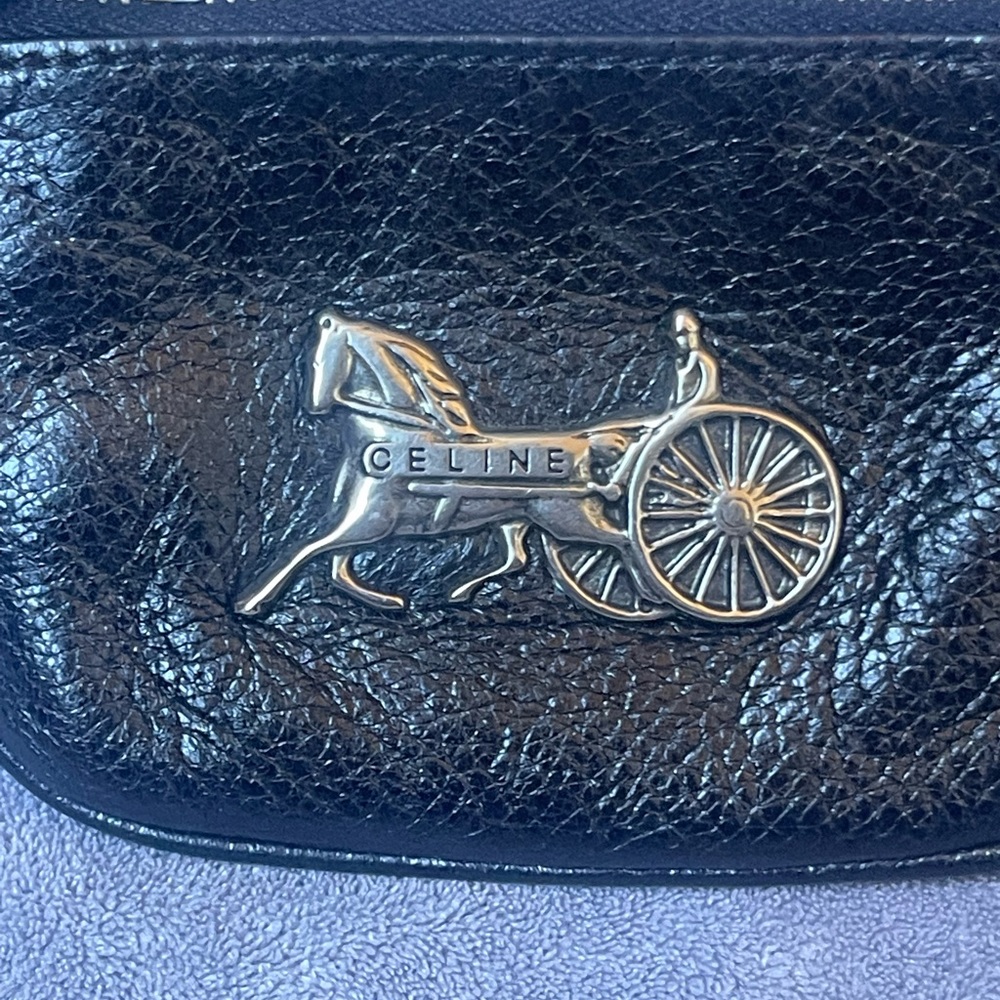 💎Rare item Authenticated Celine horse and carriage leather coin purse 💎 - Picture 13 of 15